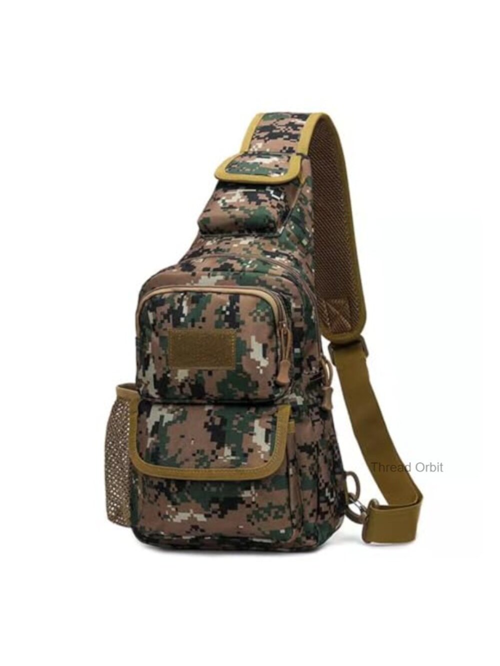 20L Tactical Sling Bag Crossbody Backpack Nylon Chest Shoulder Daypack